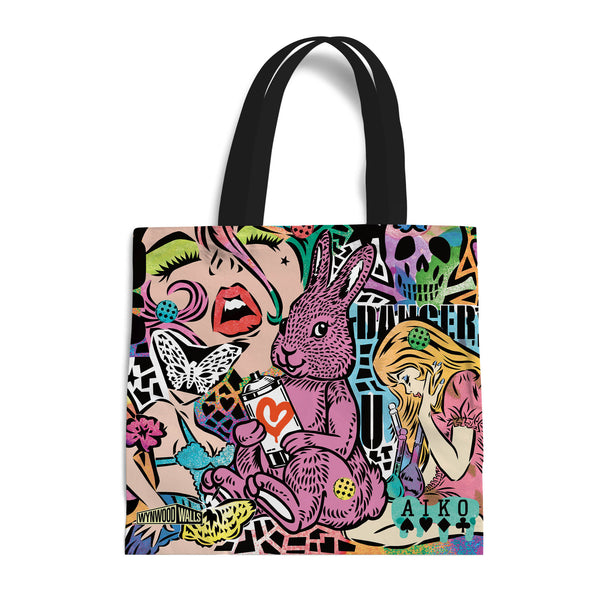 Aiko BUNNY LOVE STORIES Exclusive Tote