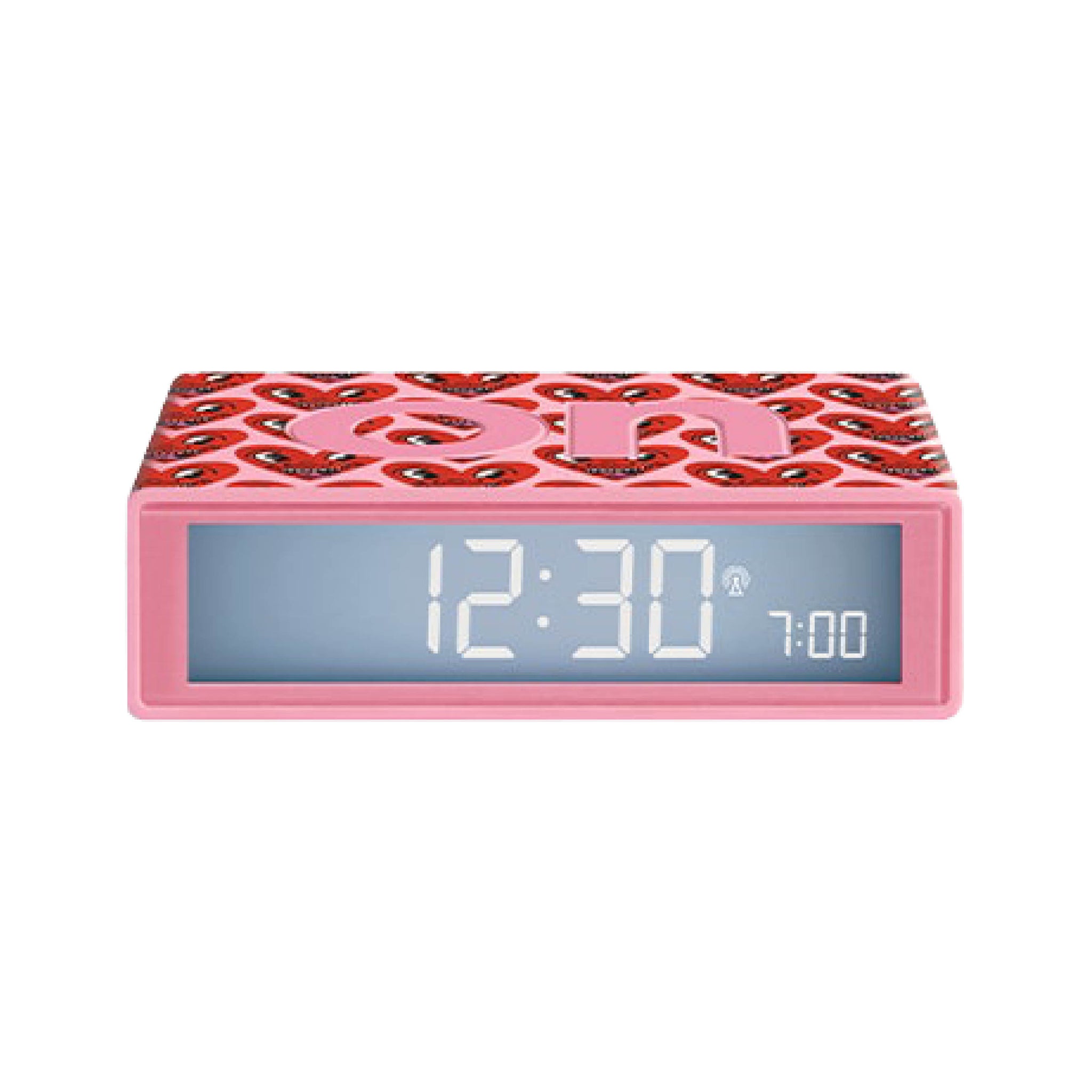 Flip+ Alarm Clock - Lexon x Keith Haring - Heart