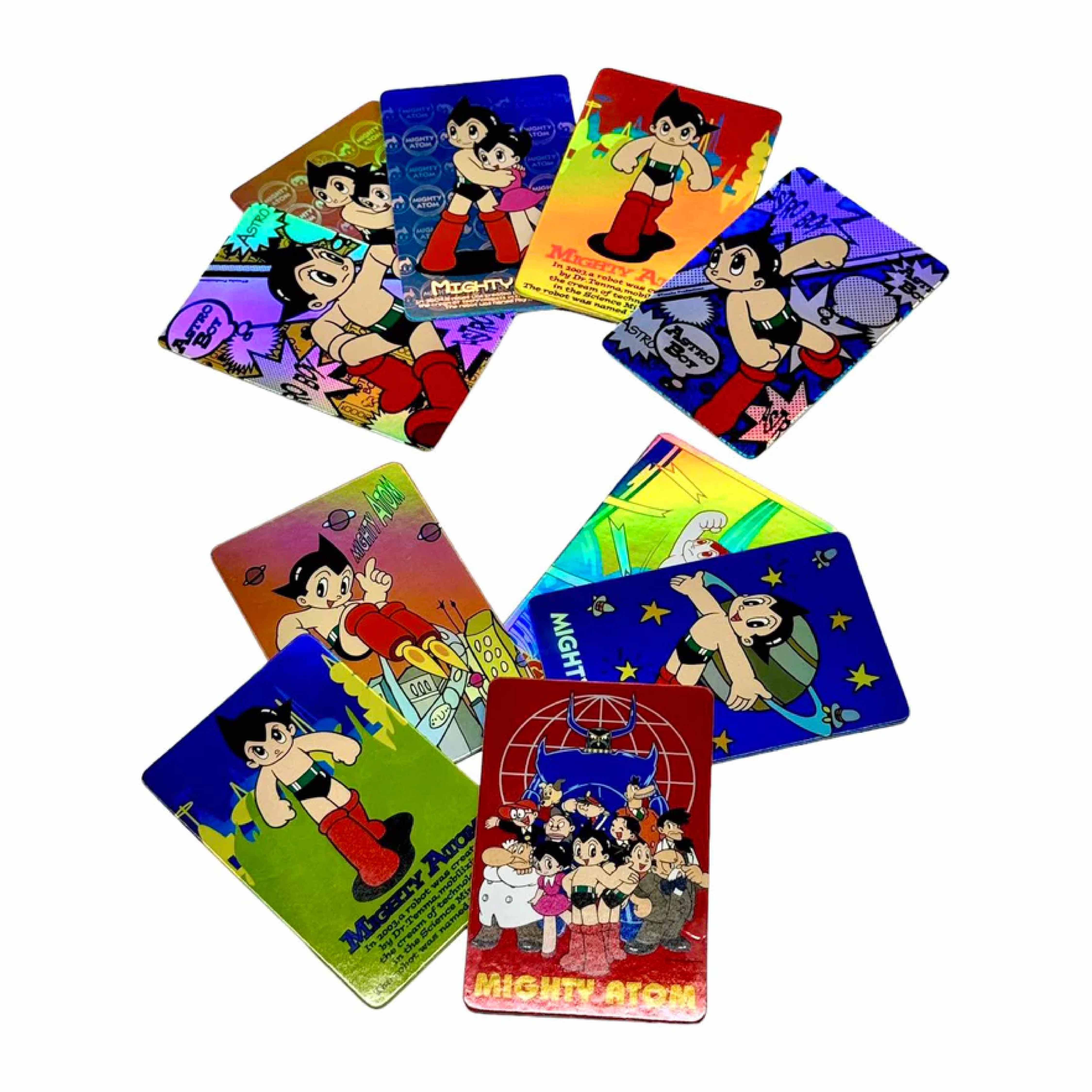 AstroBoyCollectibleCardsPackof
