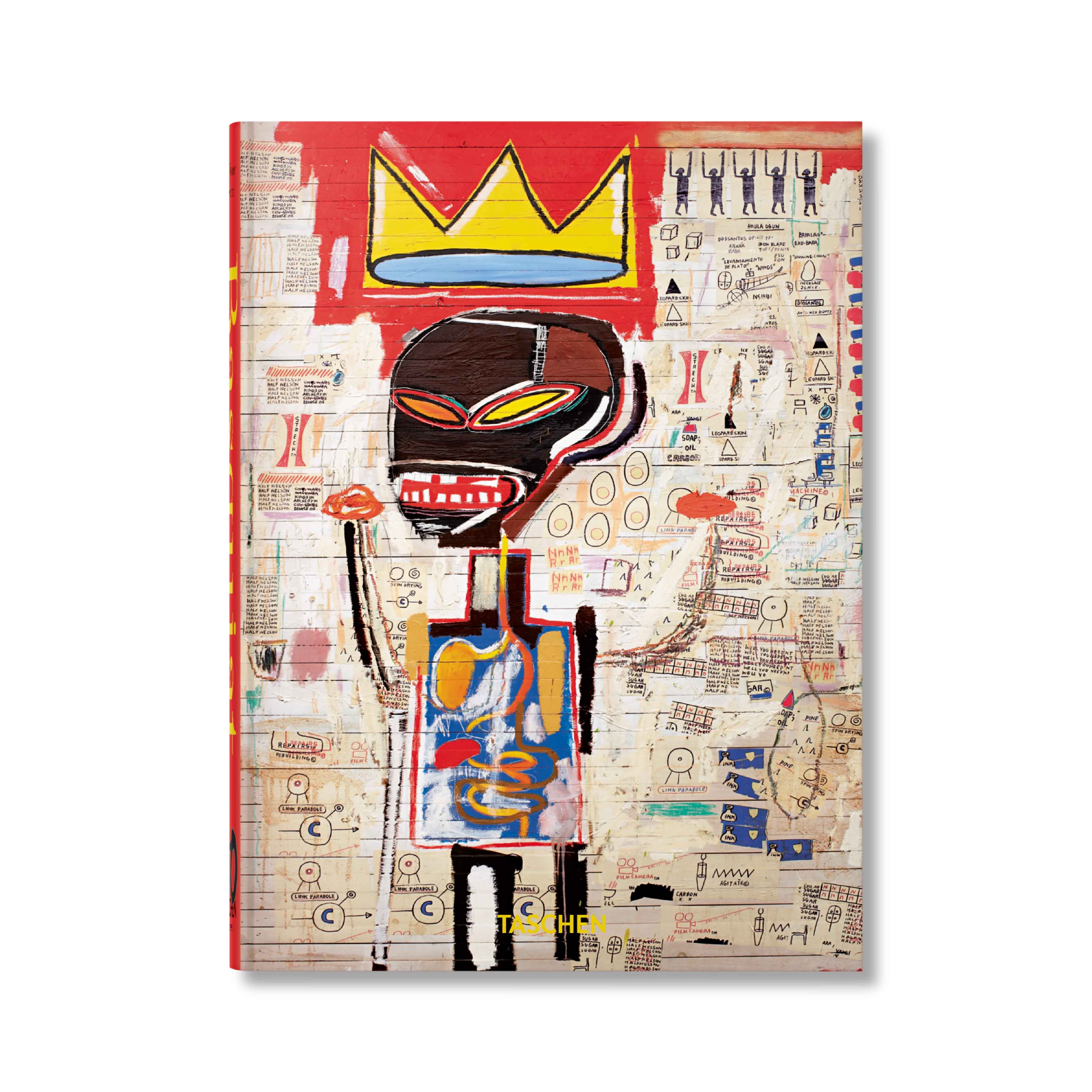 Jean-Michel Basquiat 40th Edition – Hardcover Art Monograph – The