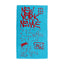 Jean-Michel Basquiat NEW WAVE Jacquard Beach Towel