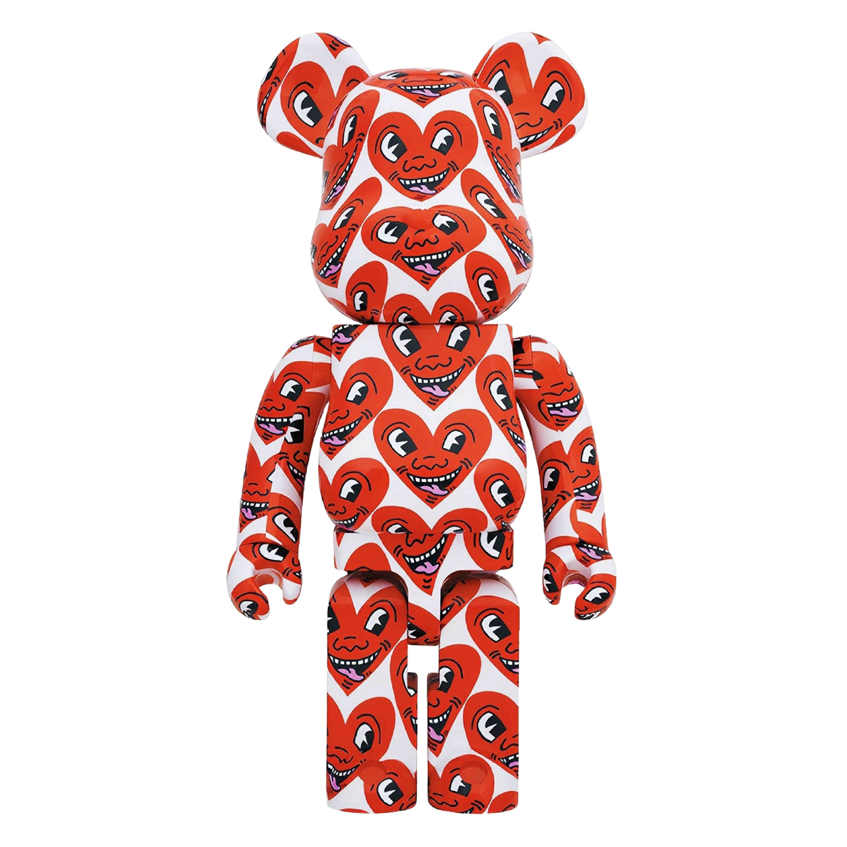 Keith Haring Bearbrick 1000% - Limited Edition Collectible – The 