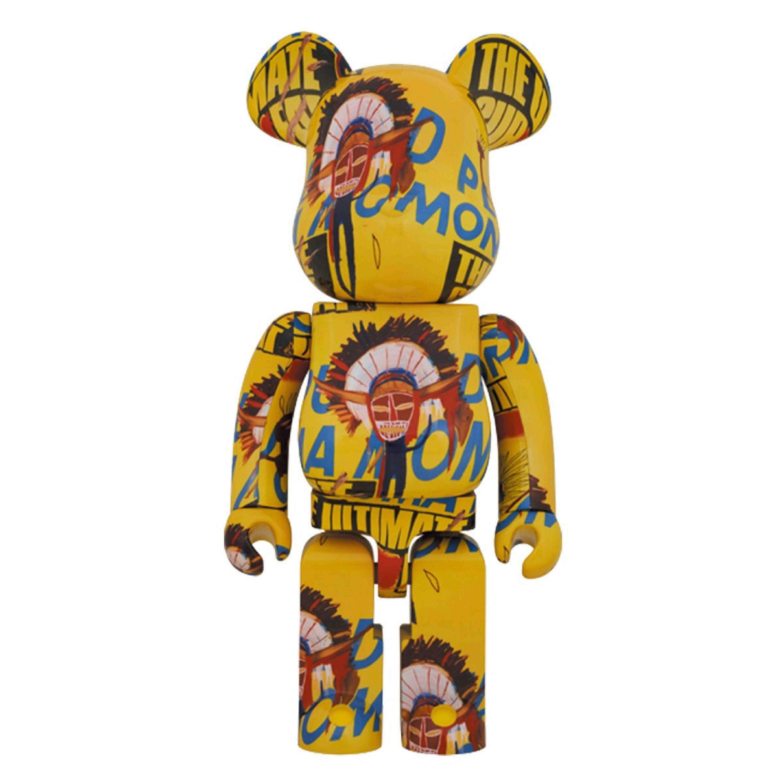 Buy Warhol x Basquiat Bearbrick 1000% – Exclusive Art Toy – The 