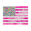 Buff Monster American Flag Print