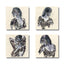 Sandra Chevrier Coaster Set of 4