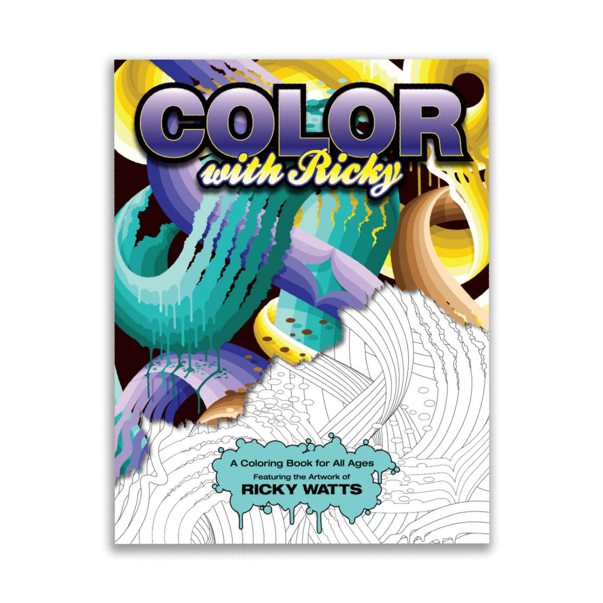 COLOR with Ricky  Coloring Book