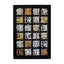 Cryptik 24 VIRTUES Black Limited-Edition Print