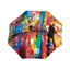 Dan Kitchener NEON STREETS Travel-Size Umbrella