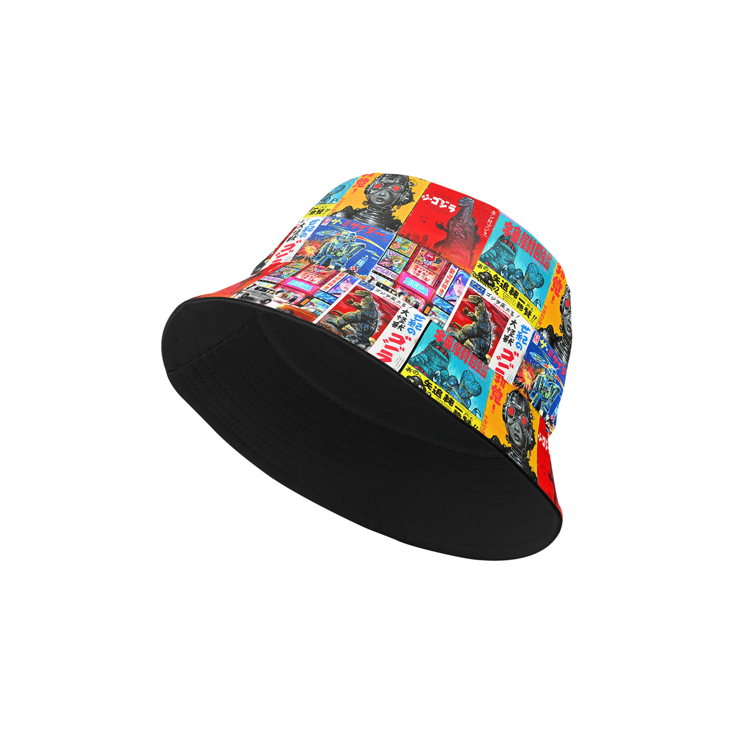 Dan Kitchener KAIJU Reversible Bucket Hat – Wynwood Walls