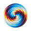 Felipe Pantone CDM30 Round Inflatable Pool Lounger