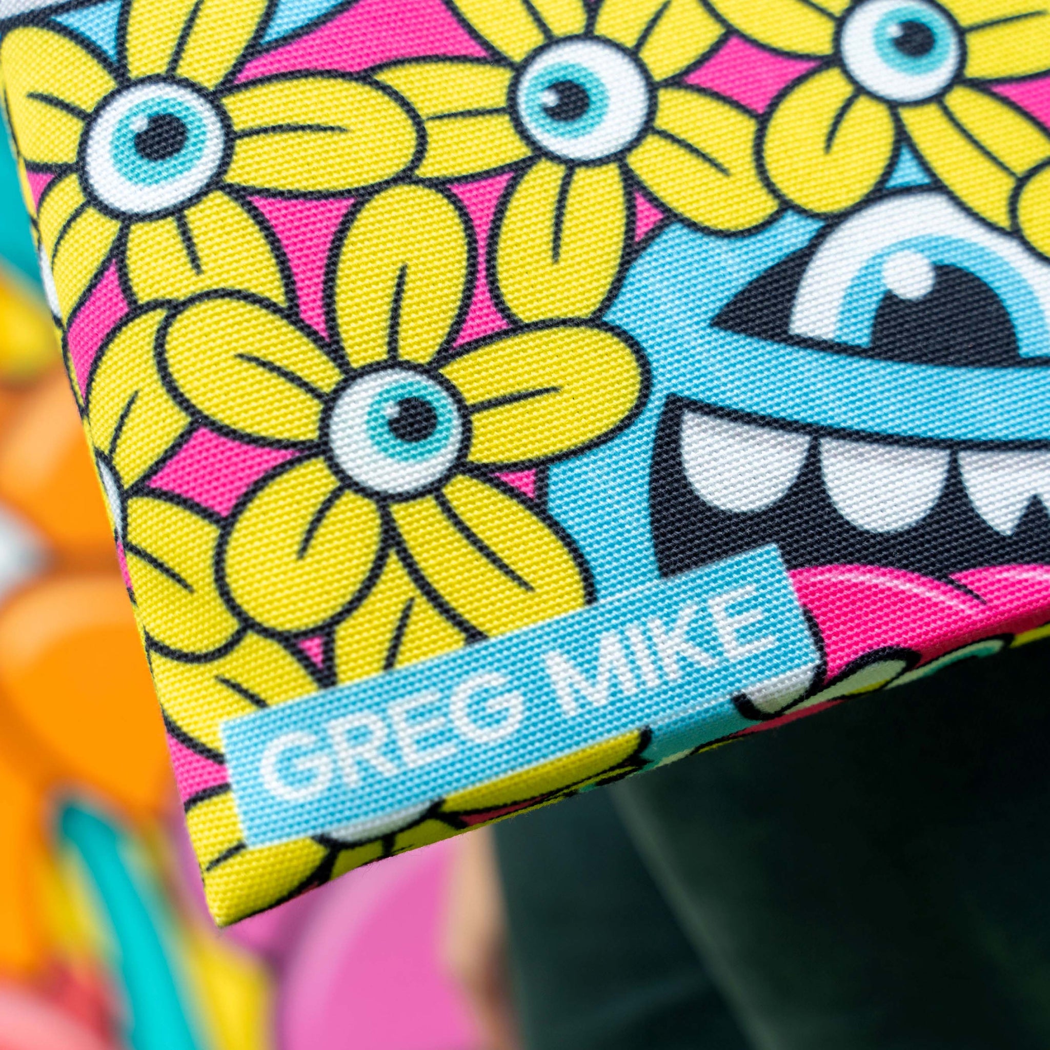 Greg Mike  FRESH PICKED  Pattern Tote Bag