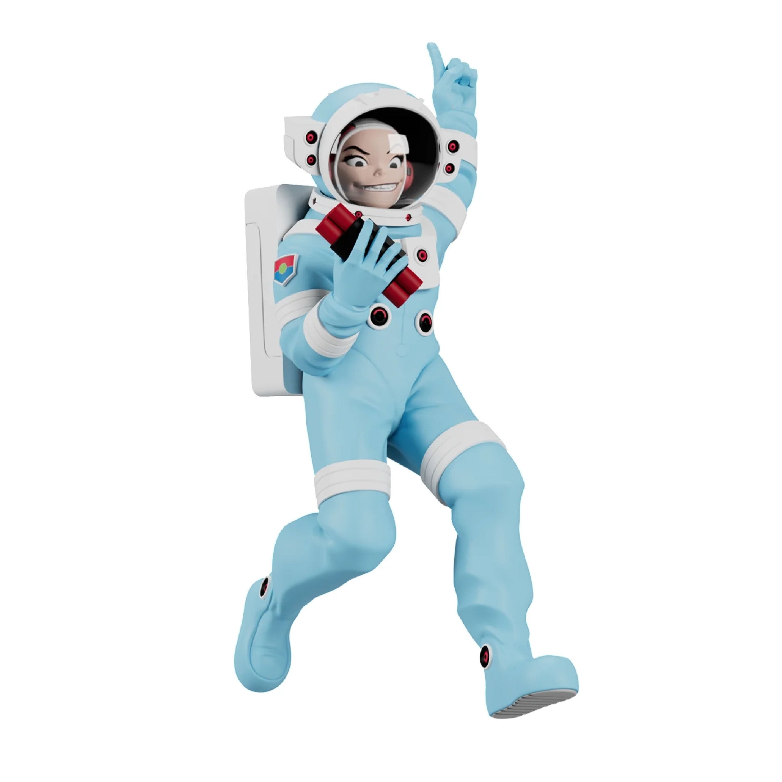 Superplastic x Gorillaz: Astronaut Noodle 12