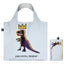 Jean Michael Basquiat Pez Dispenser Reflective Tote Bag
