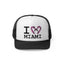 Kelsey Montague I LOVE MIAMI Trucker Cap