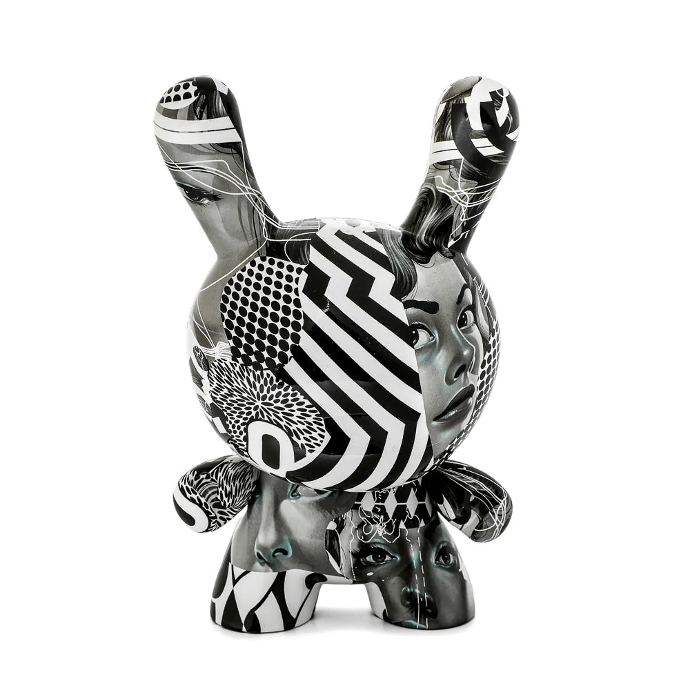 Kidrobot x Tristan Eaton Monochromic Dunny | Wynwood Walls Shop Kidrobot x Tristan Eaton Monochromic Dunny | Wynwood Walls Shop
