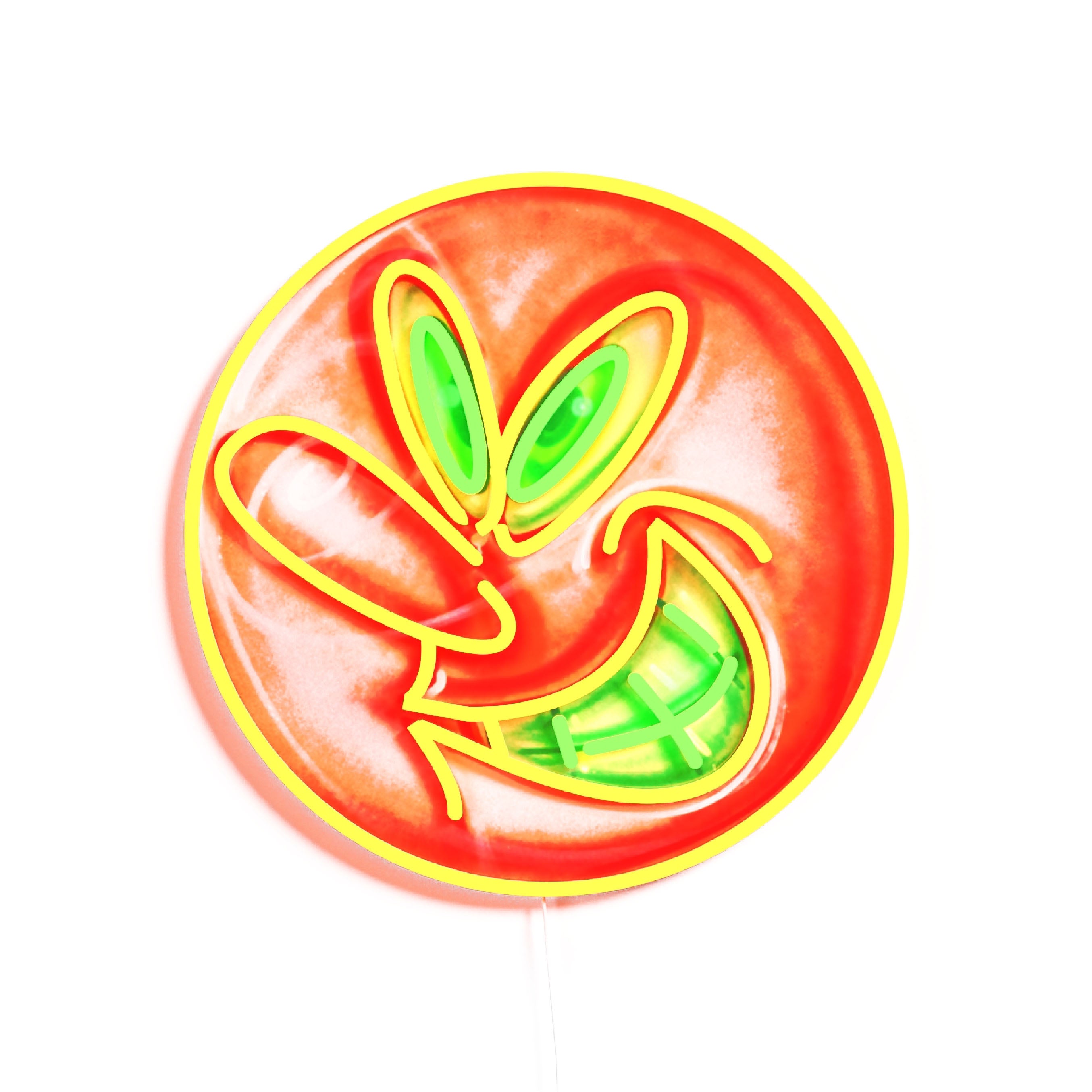 Buy 'Orville' Neon Pop Art by Kenny Scharf – Eco-Friendly Urban