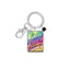 Queen Andrea HUSTLE HARD Keychain