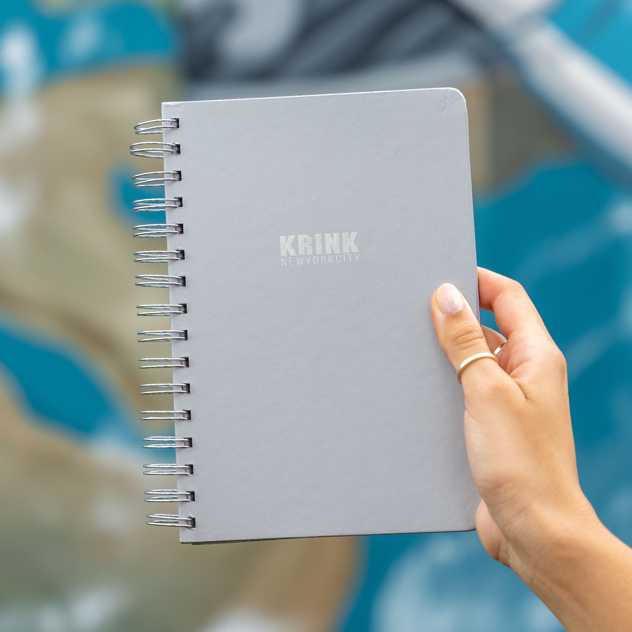 Krink Spiral Notebook A5 100gsm