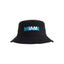 Miami CALLE OCHO Black Bucket Hat