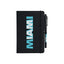 Miami FLAGLER Black Notebook