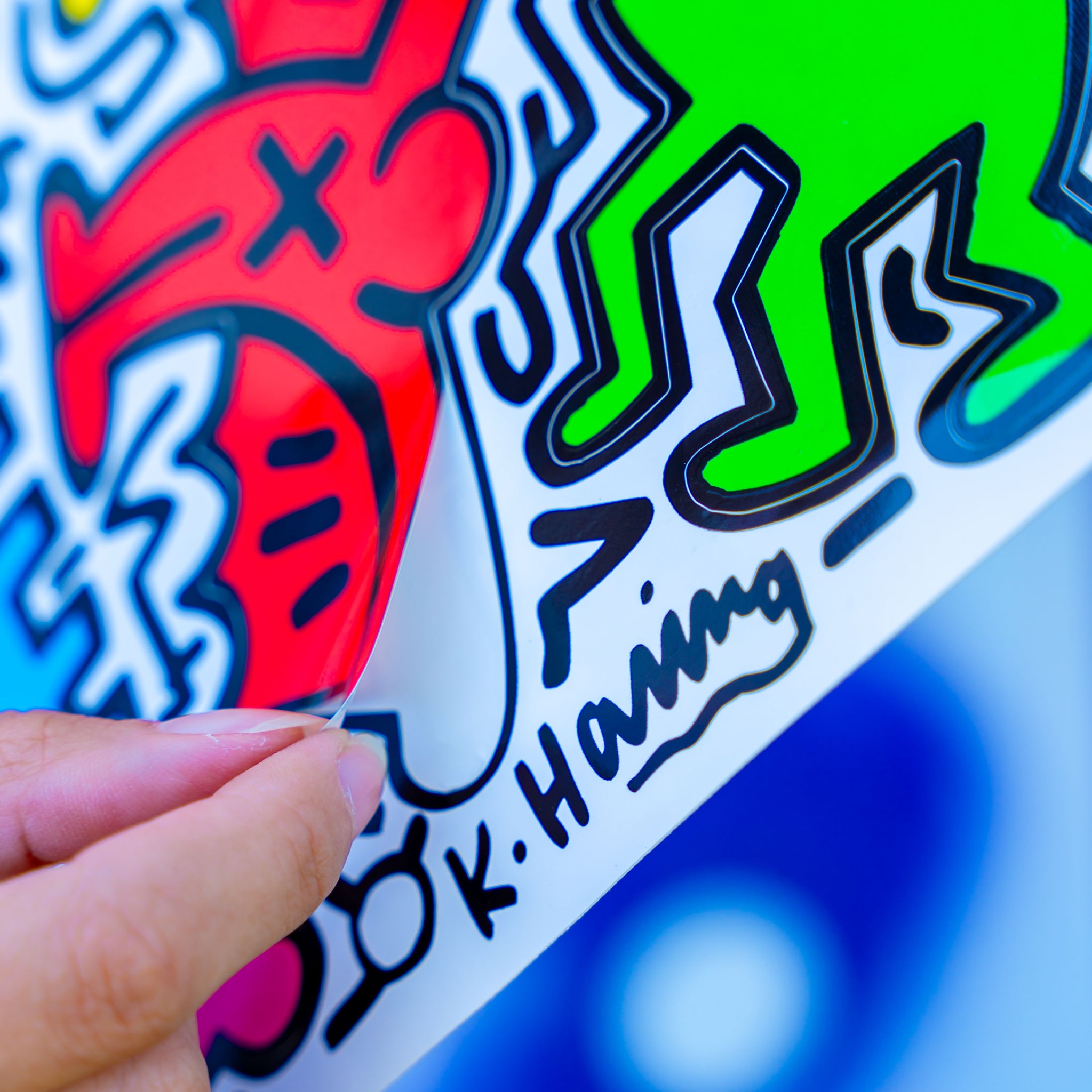 Keith Haring Pop Shop Tokyo