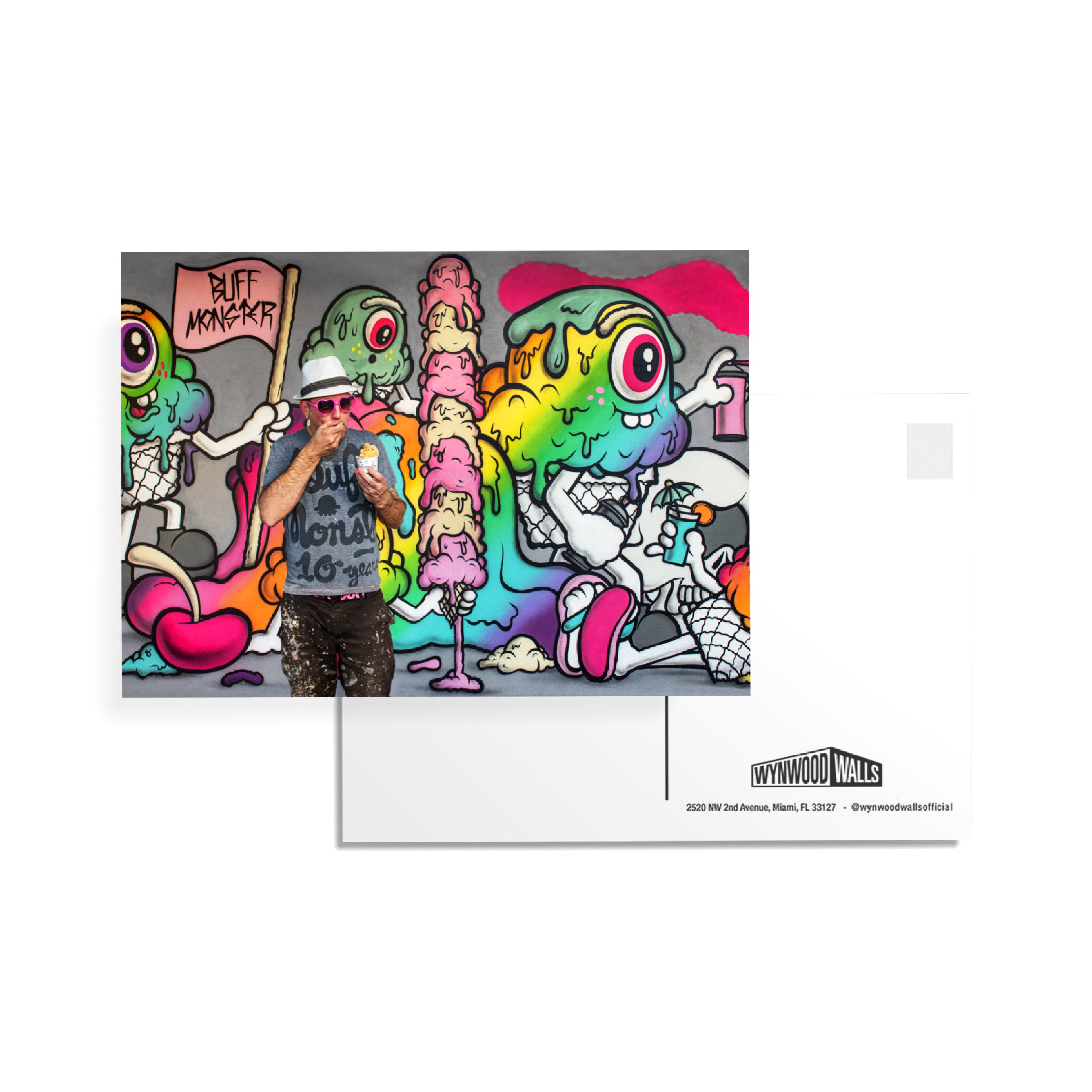 Buff Monster (2019) – The Wynwood Walls Shop
