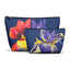 Sophie Mess MAGNETIC ORANGE & IRIS DREAMS Essentials Pouch Set