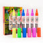 Risky's Platinum Buckshot 3MM 6 Pack- Fluorescents