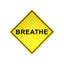 Scott Froschauer Breathe Sticker