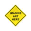 Scott Froschauer Imagine Art Here Sticker