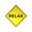 Scott Froschauer Relax Sticker