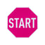 Scott Froschauer Pink Start Sticker