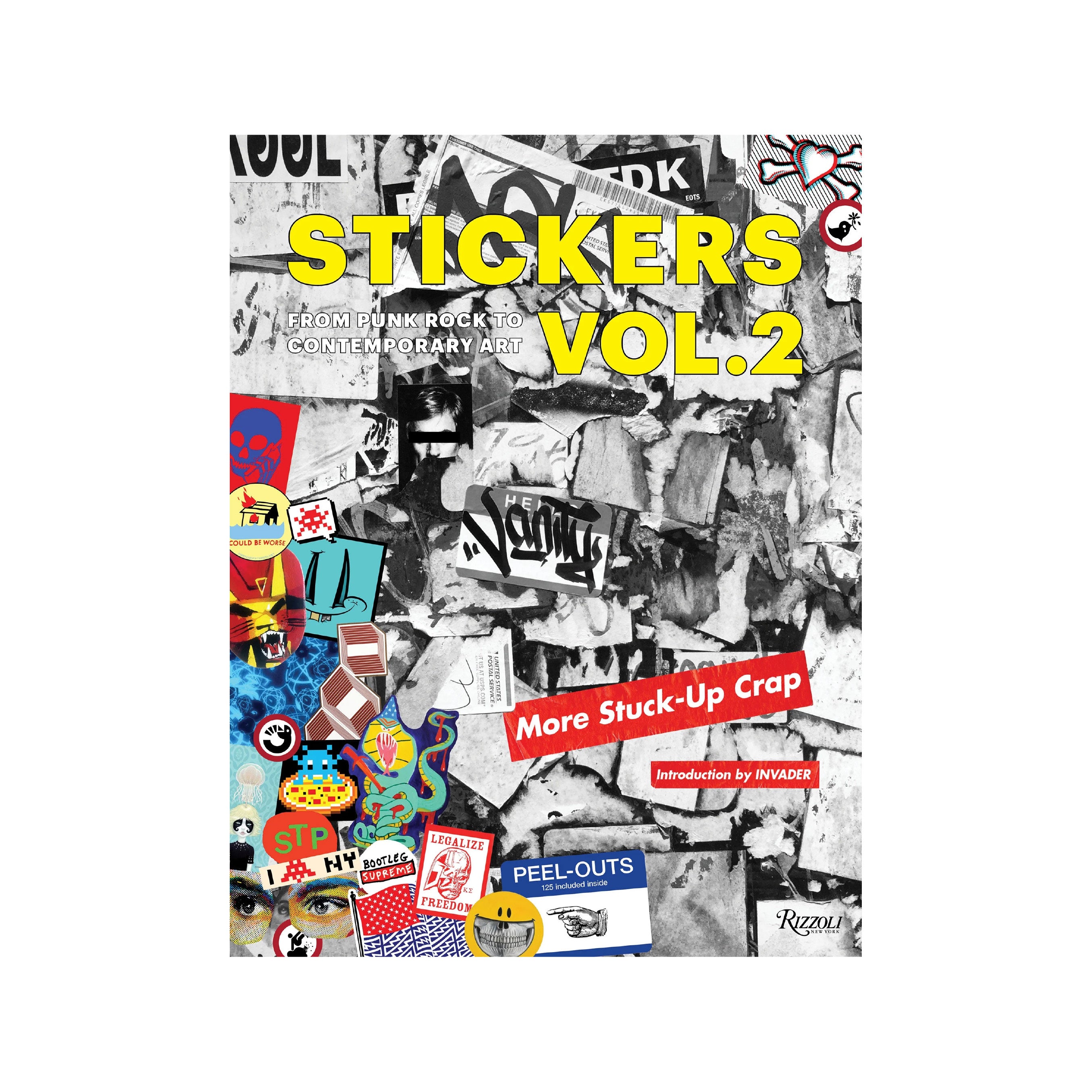 Stickers Vol. 2: From Punk Rock to Contemporary Art. (aka