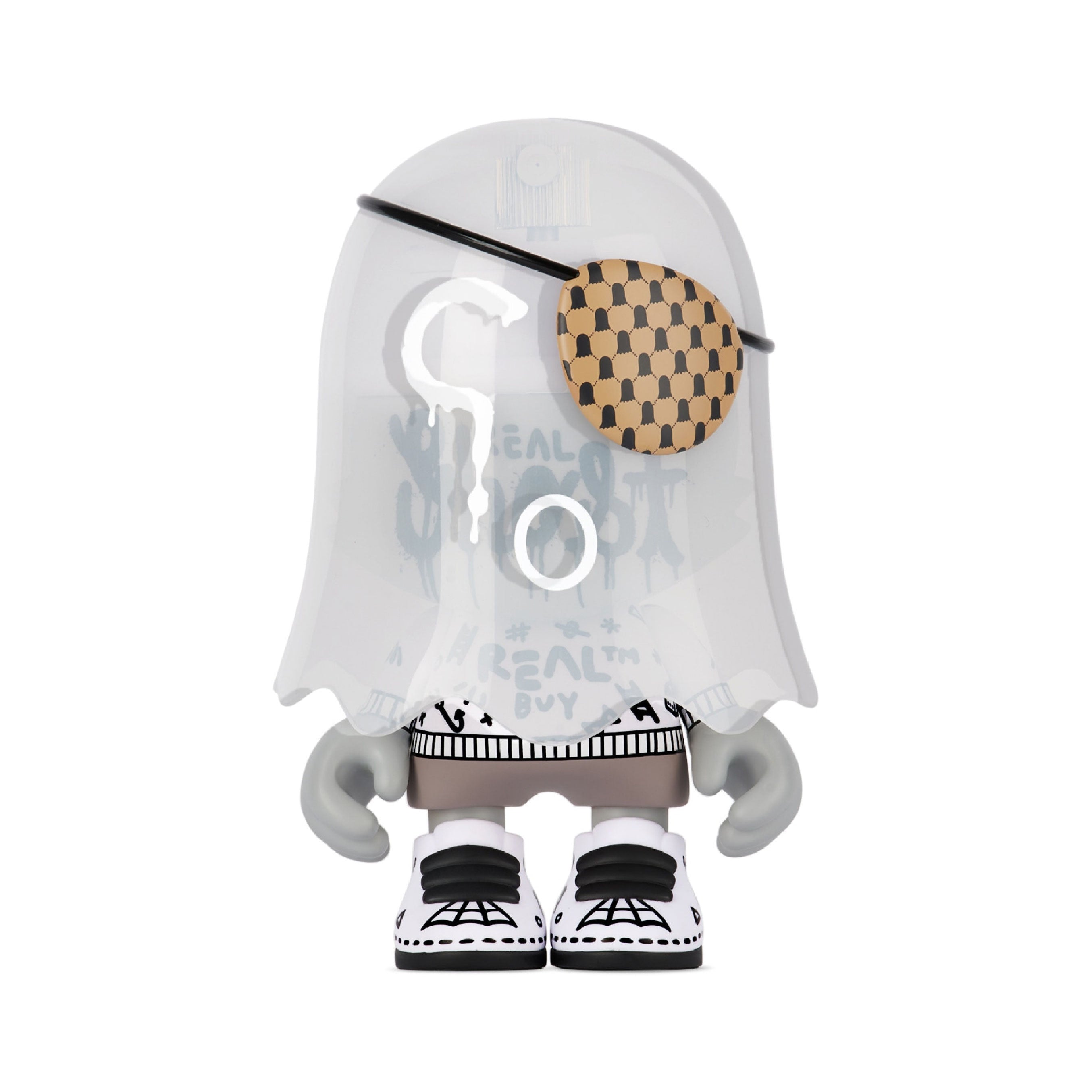 Exclusive SuperGhost Grey SuperKranky: Trevor Andrew