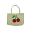 Tracy CHERRY Jute Tote Bag
