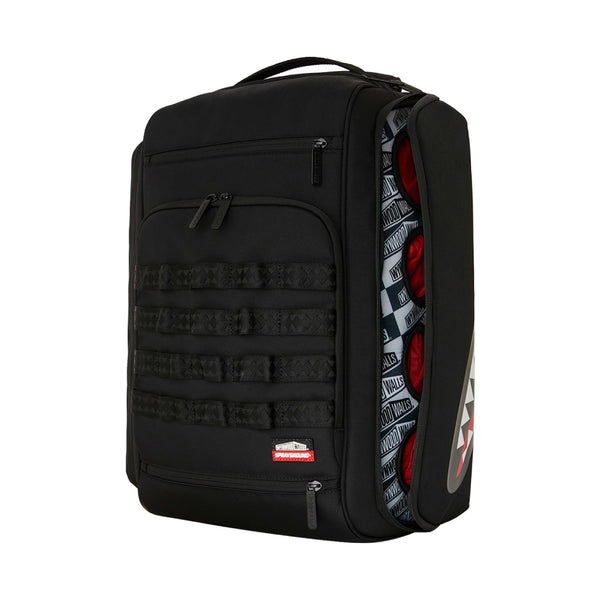 Wynwood Walls x Sprayground Graffiti Utility Backpack - 8 Can Holder