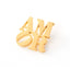 Robert Indiana AMOR Gold Pin