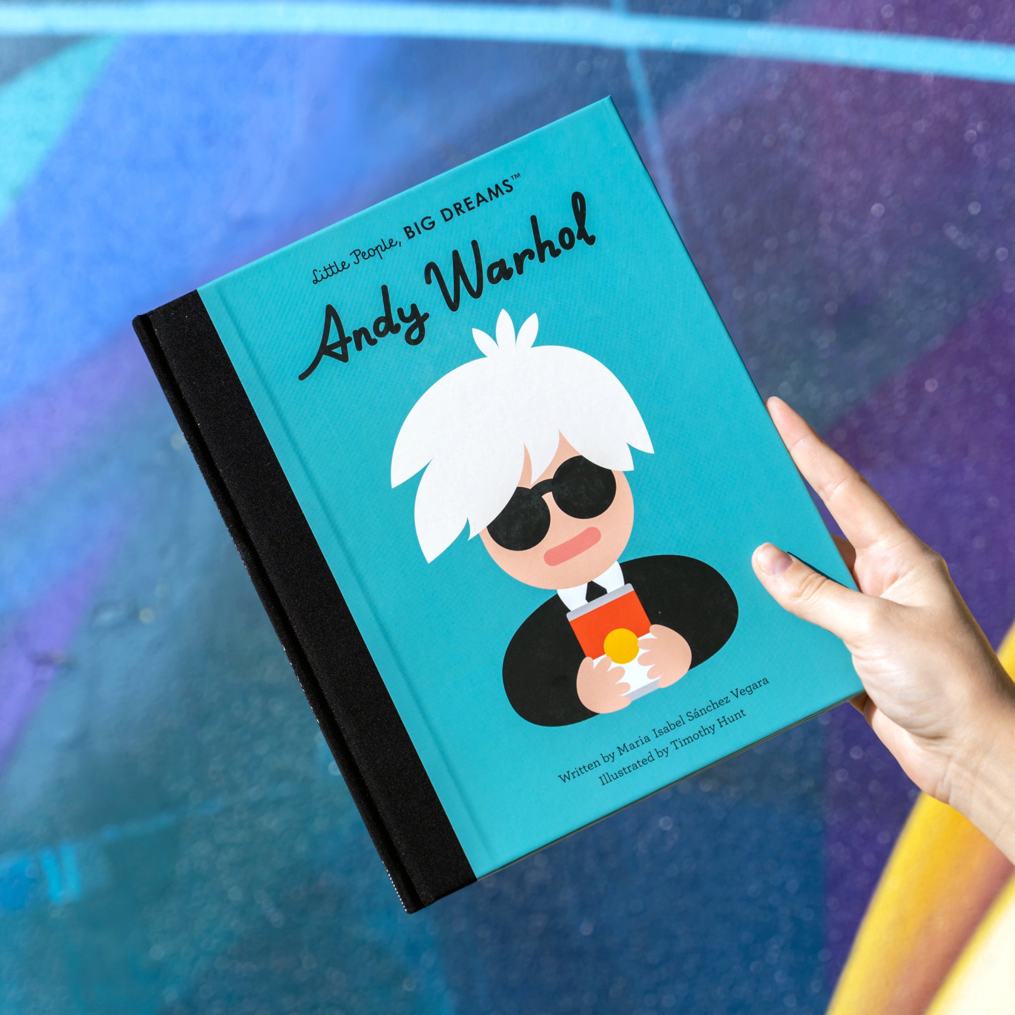 Andy Warhol (Little People, Big Dreams #60) - Wynwood Walls Shop