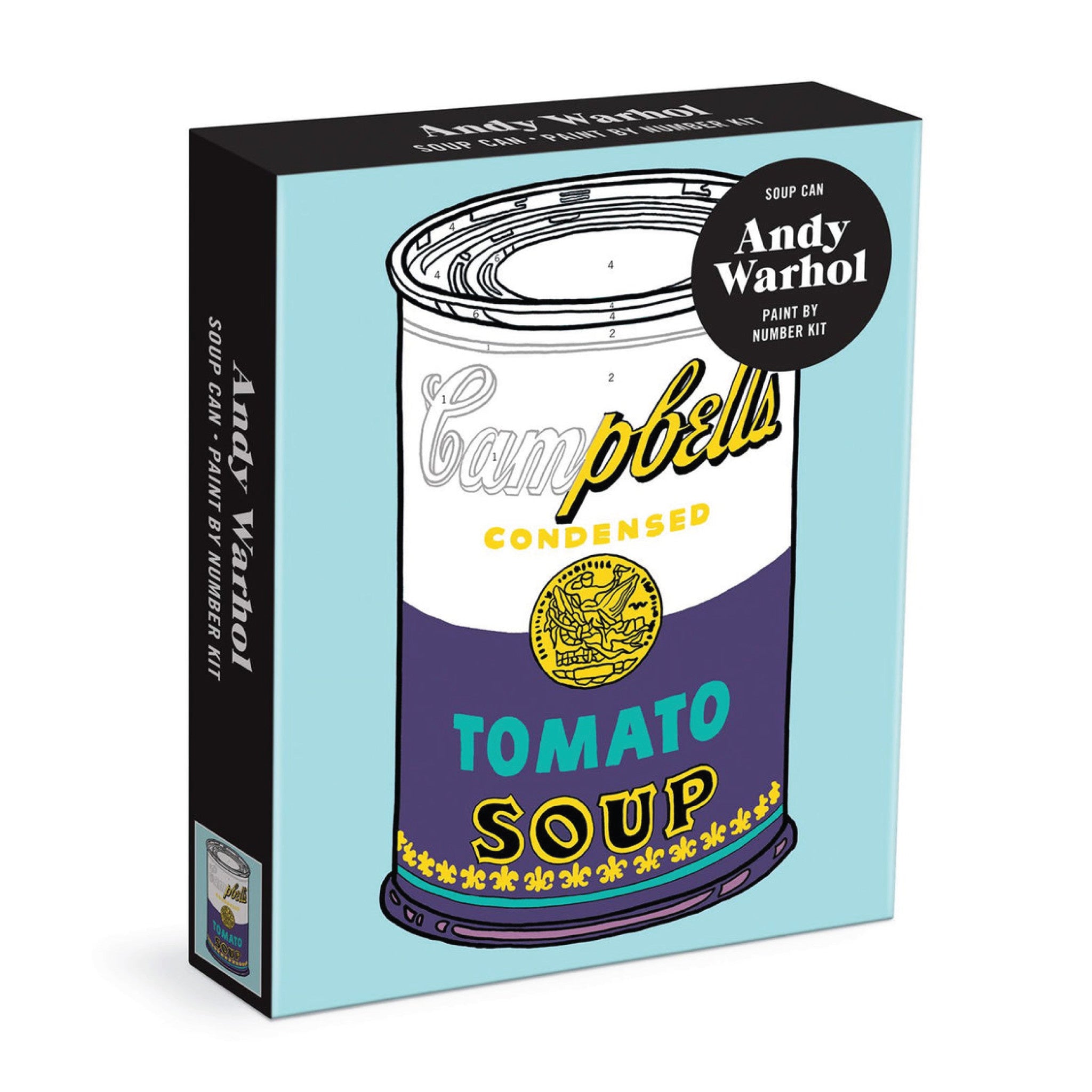 Andy Warhol Soup Can Paint By Number Kit - Wynwood Walls Shop
