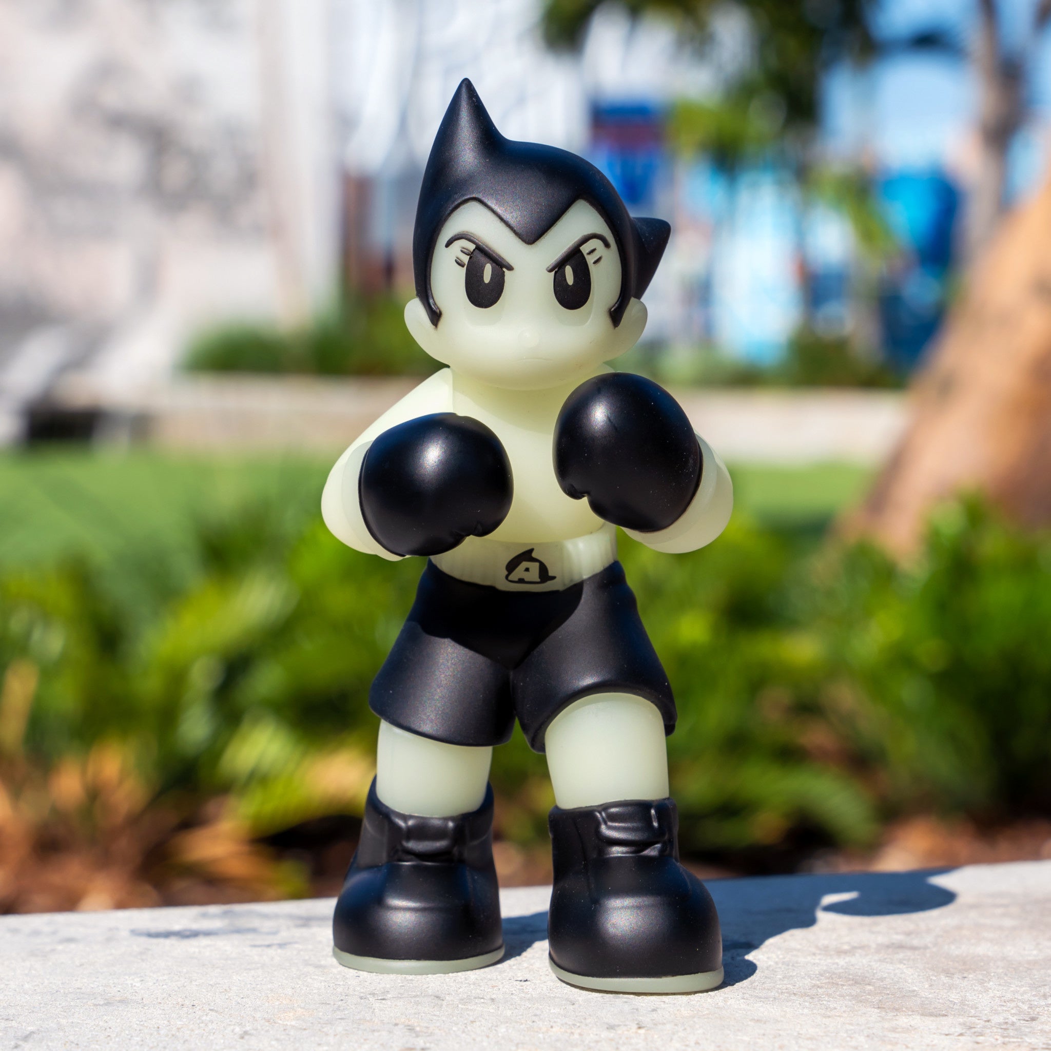 Astro store boy figurine