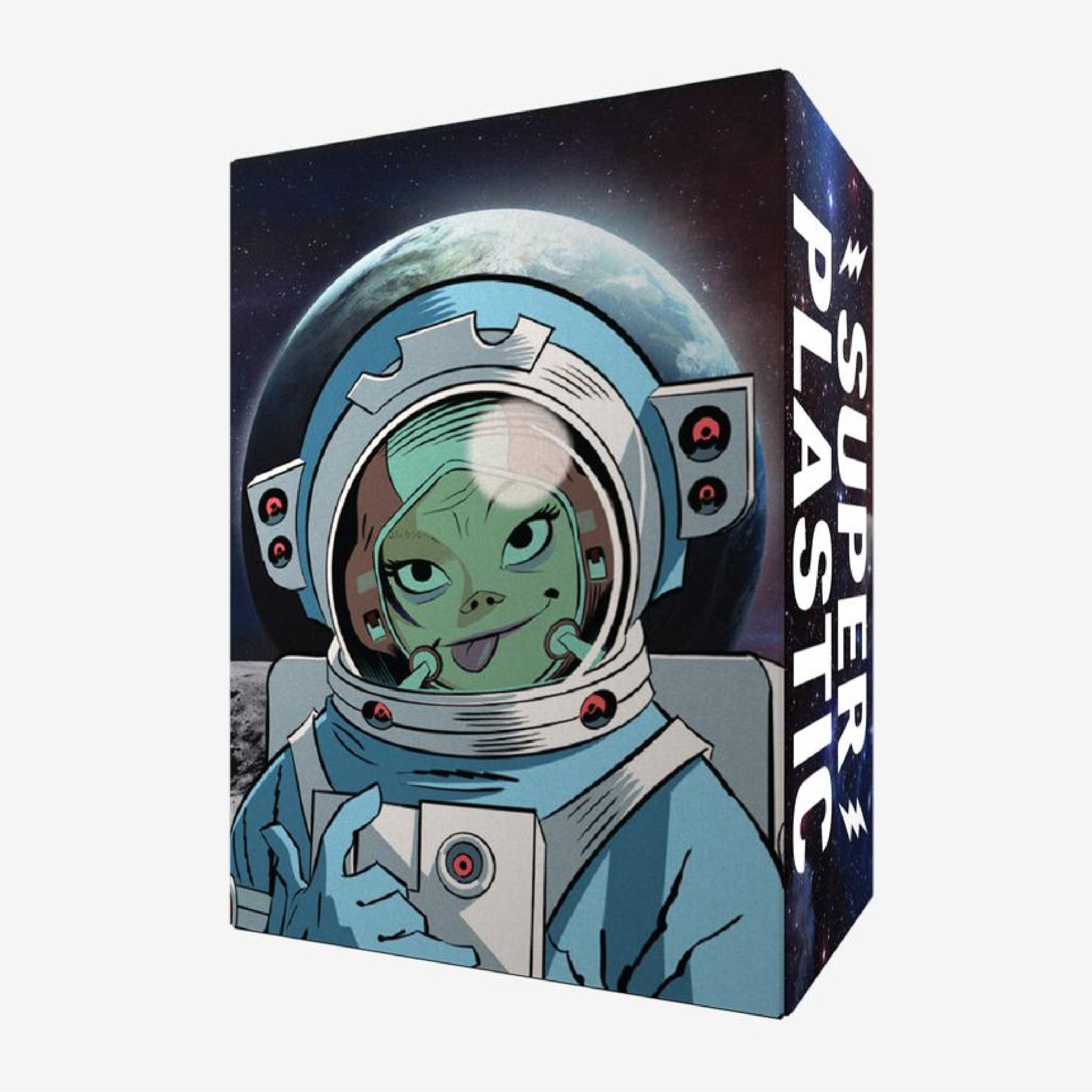 Superplastic x Gorillaz: Astronaut Noodle 12" - Wynwood Walls Shop