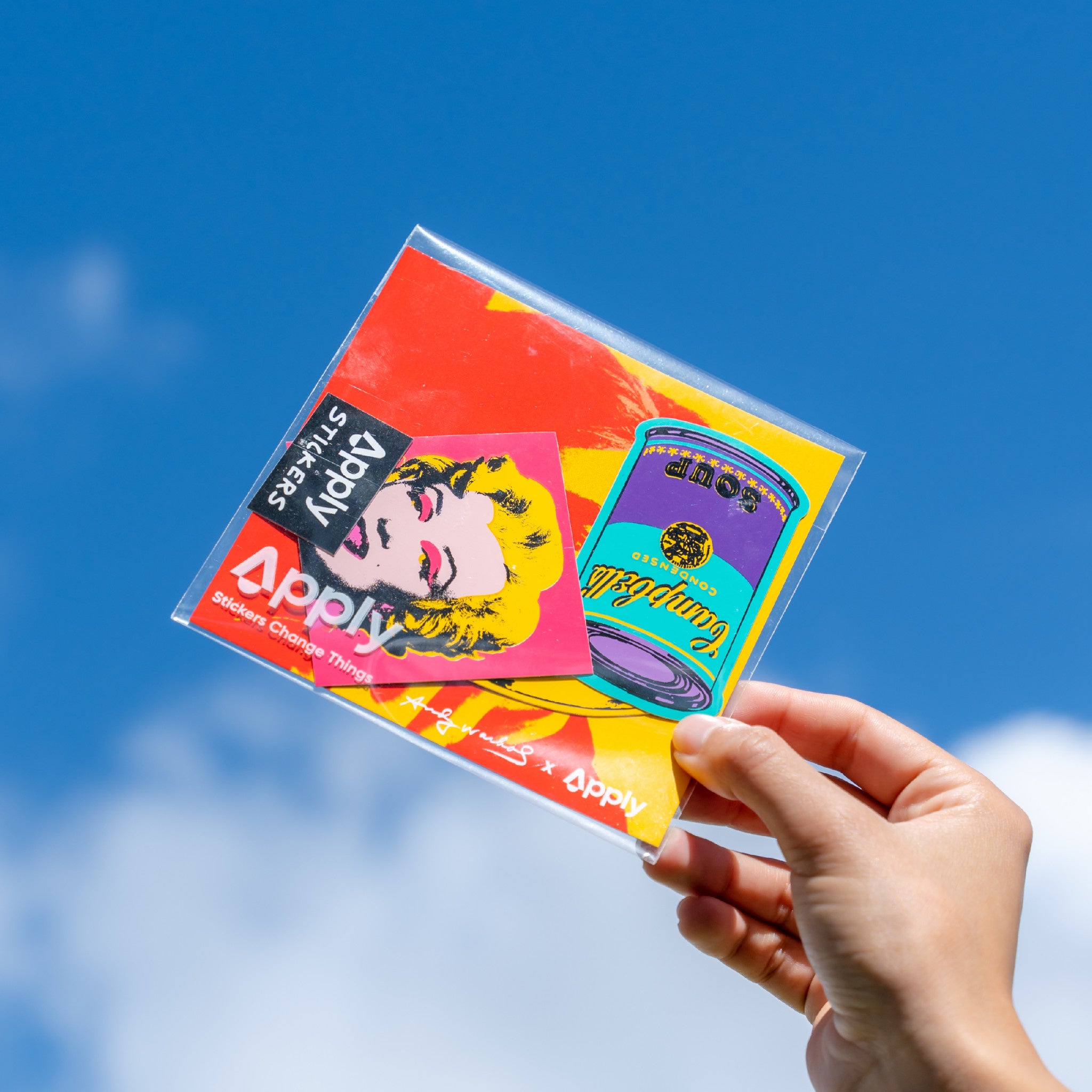 Andy Warhol 60s Silkscreen Sticker Pack - Wynwood Walls Shop