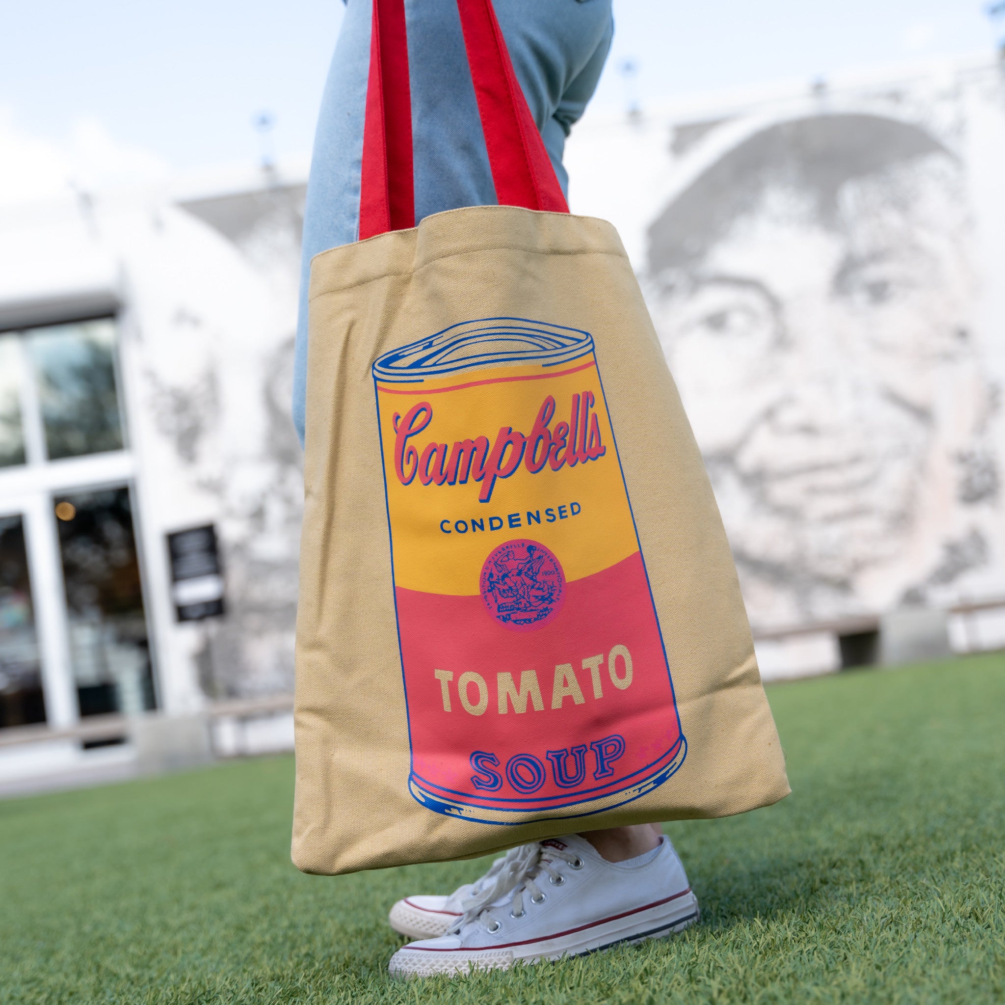Andy Warhol CAMPBELL'S SOUP Tote Bag - Wynwood Walls Shop