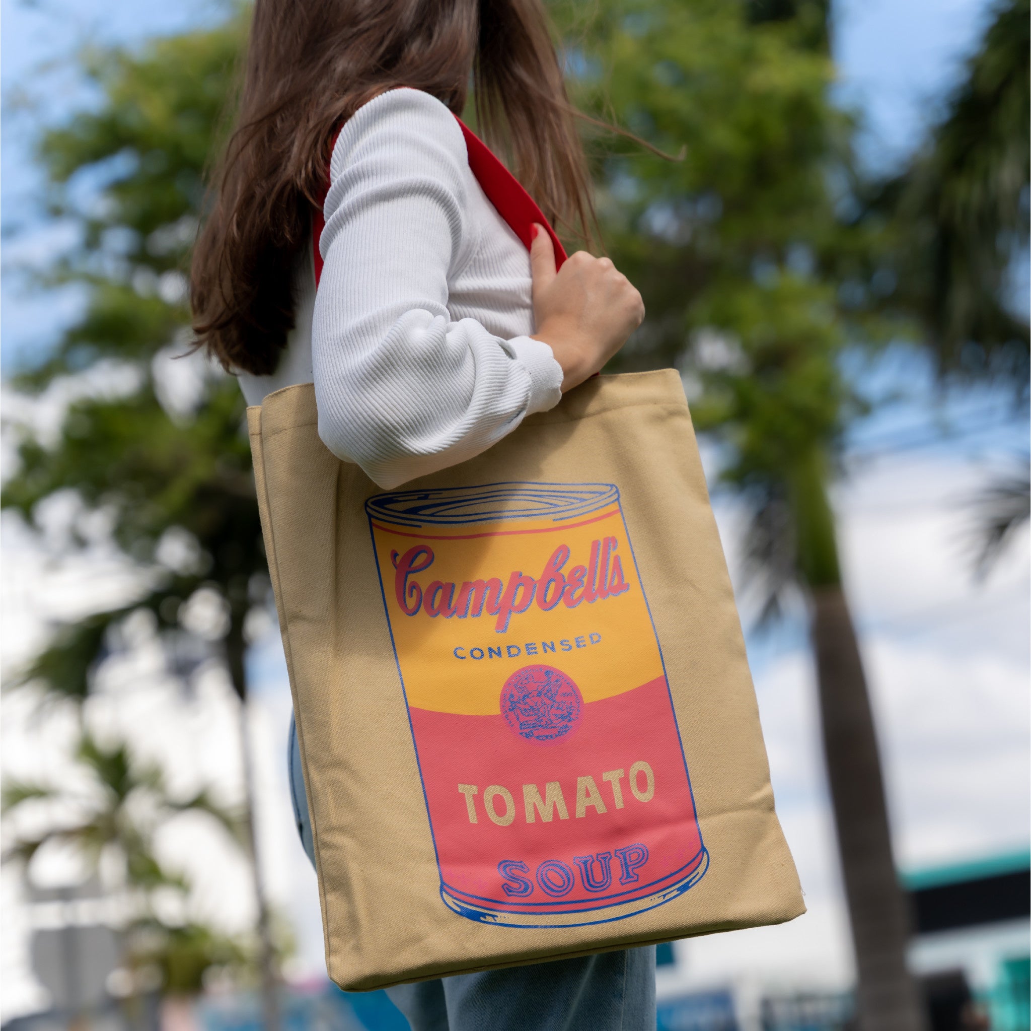 Andy Warhol CAMPBELL'S SOUP Tote Bag - Wynwood Walls Shop