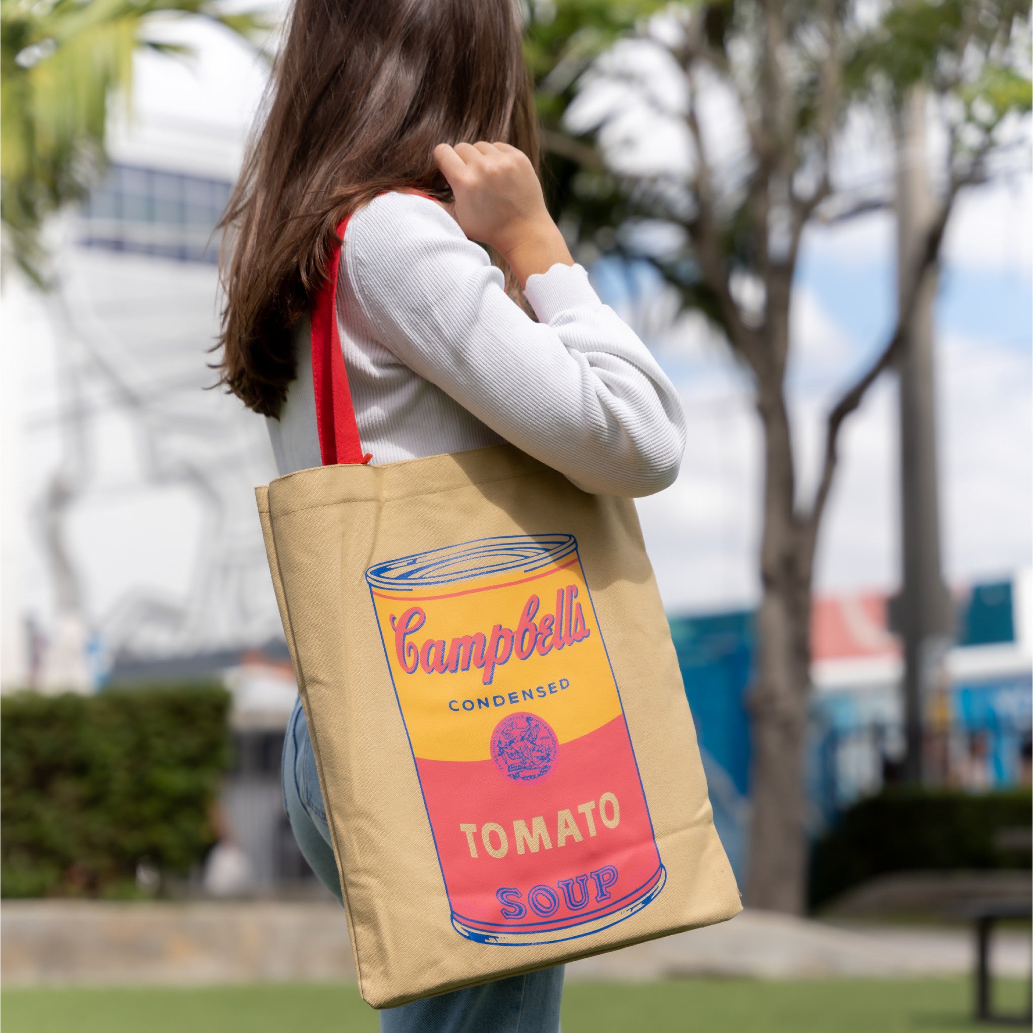Andy Warhol Campbell's Soup Tote Bag – The Wynwood Walls Shop