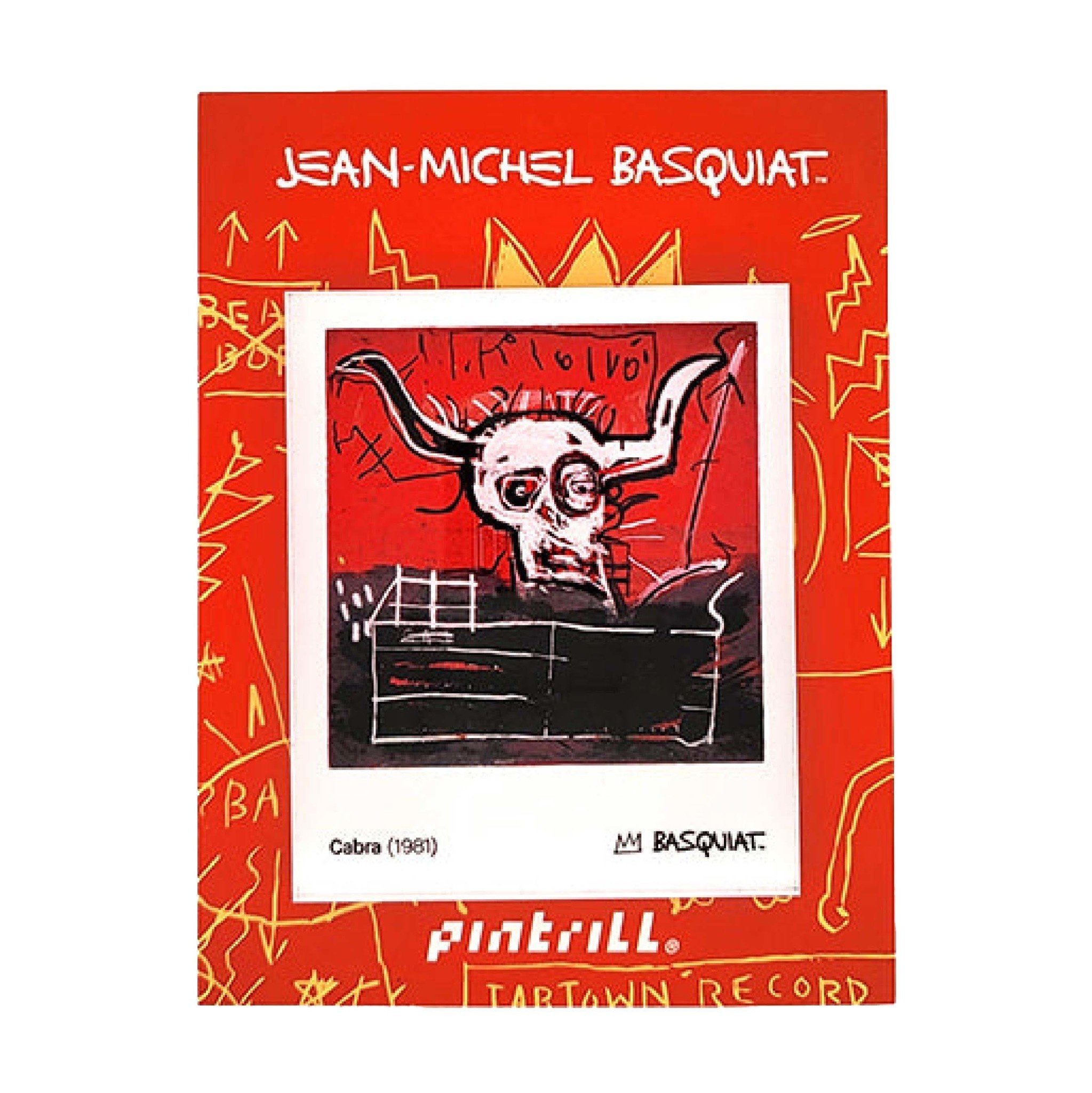 Jean-Michel Basquiat - Cabra Magnet