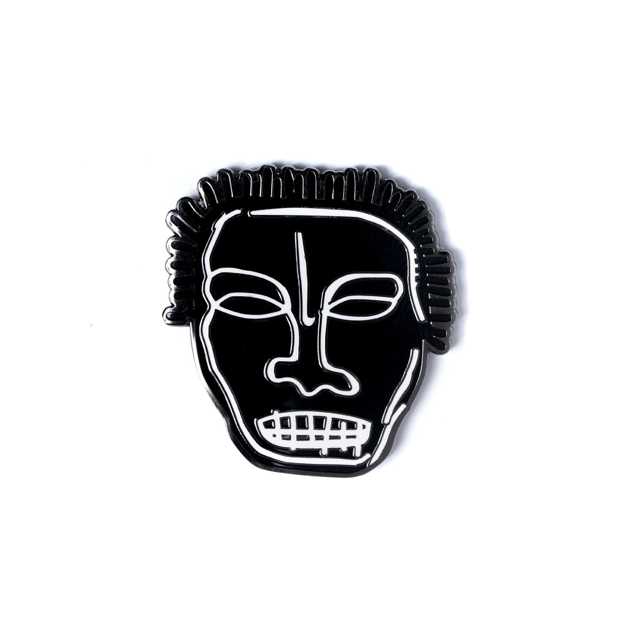 Jean-Michel Basquiat - Head Pin - Wynwood Walls Shop