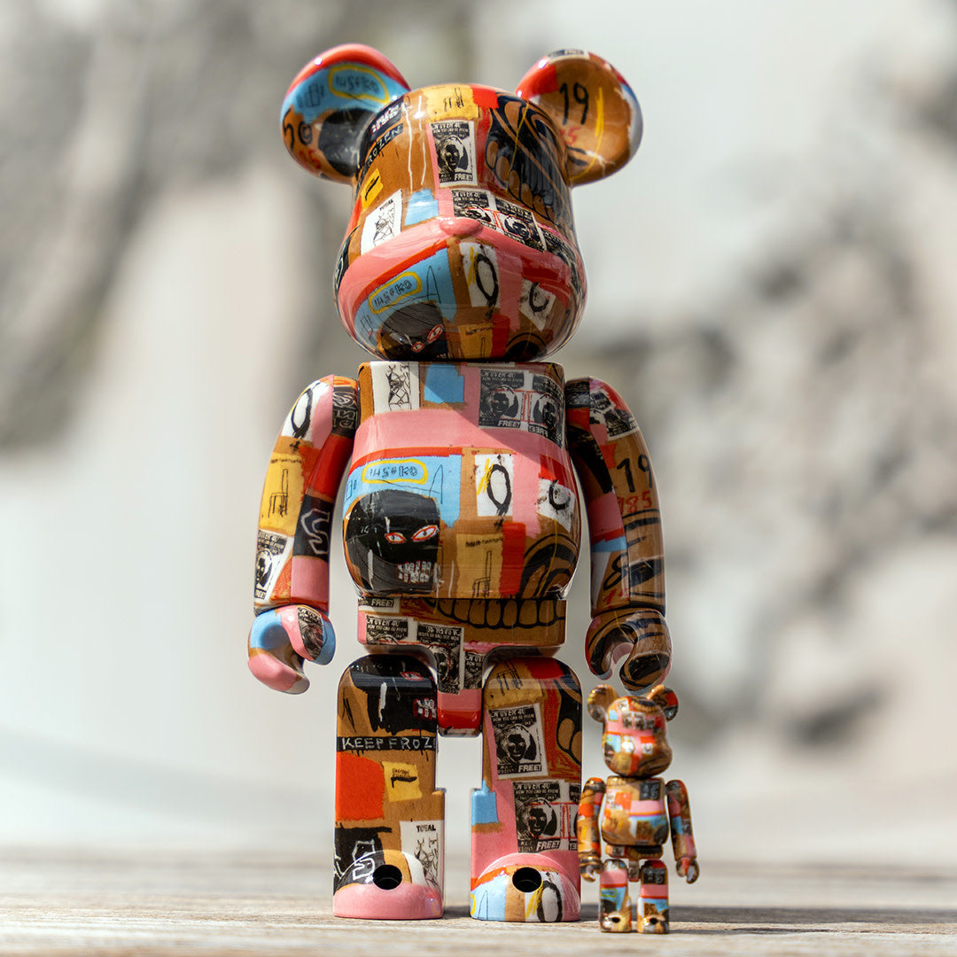 BE@RBRICK Warhol BASQUIAT 100％ 400%