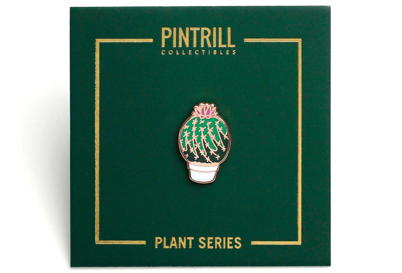 Plant Series - Cactus Pin - Wynwood Walls Shop