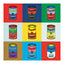 Apply Stickers - Campbell's Soup Cans Sticker Sheet 5 x 5 - Wynwood Walls Shop
